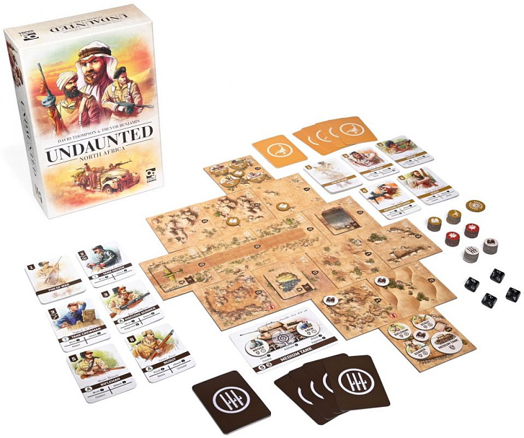 Odhodlaní: Severní Afrika