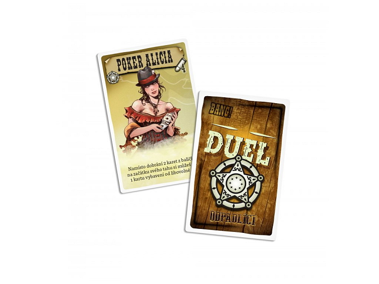 Bang! Duel: Odpadlíci - Rozšíření