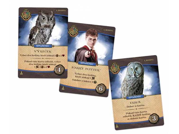 Harry Potter: Boj o Bradavice - Lektvary a zaklínadla - Rozšíření