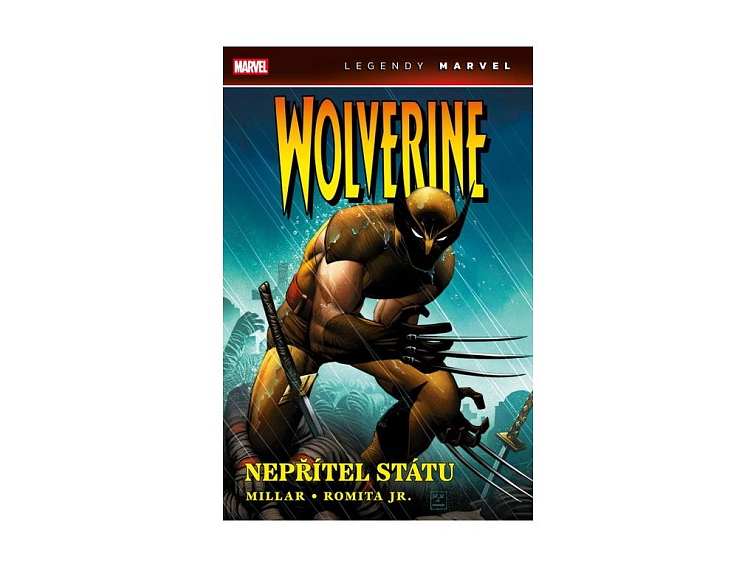 Wolverine: Nepřítel státu (Legendy Marvel)