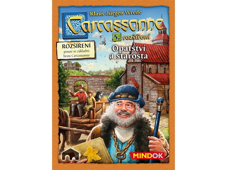 Carcassonne: Opatství a starosta - Rozšíření