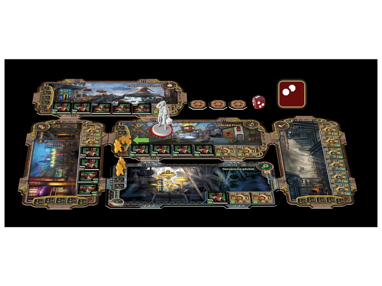 V zajetí Všehostroje