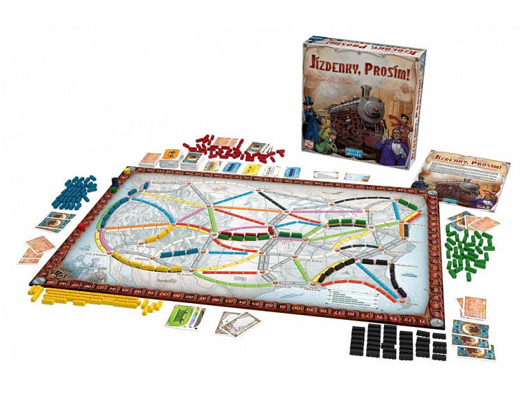 Jízdenky, prosím! USA