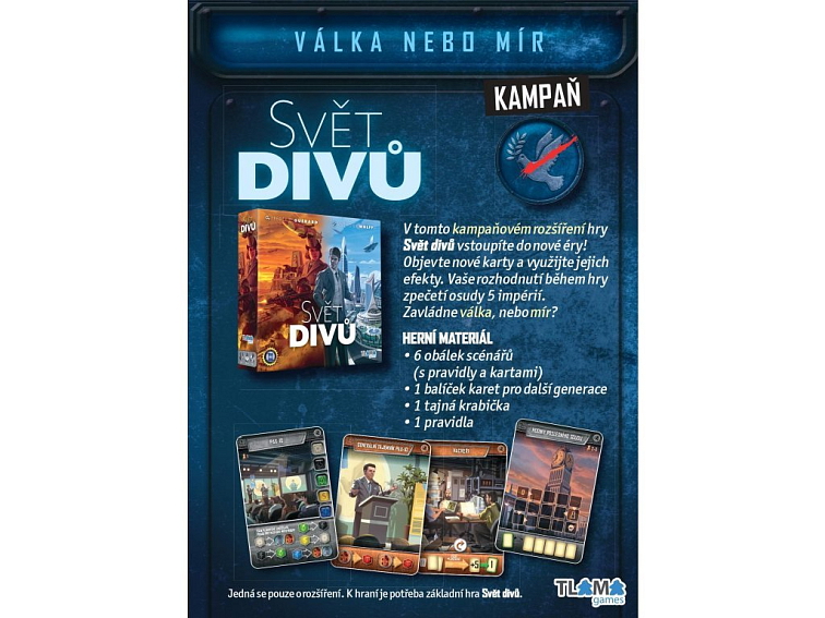 Svět divů: Válka nebo mír