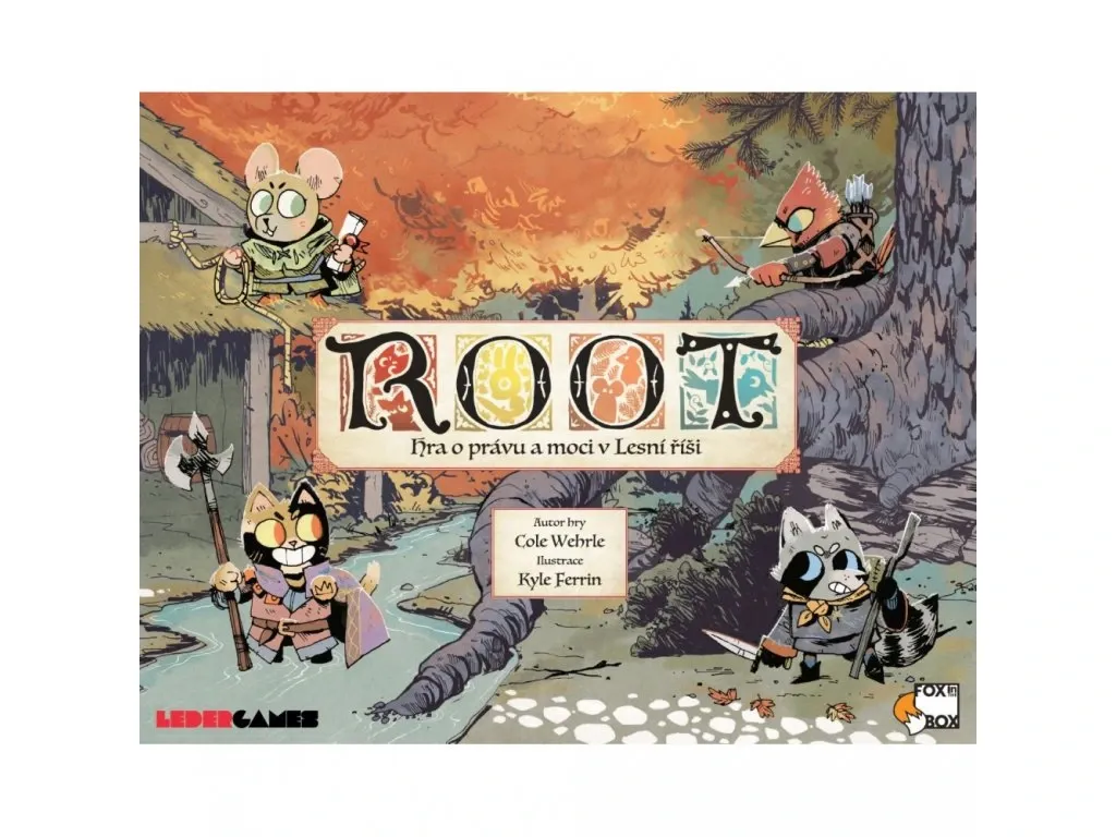 Root: Balíček vyhnanců a partyzánů - Rozšíření