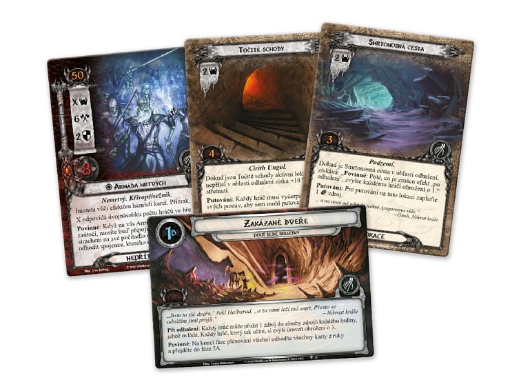 Pán prstenů: karetní hra - Návrat krále - Rozšíření