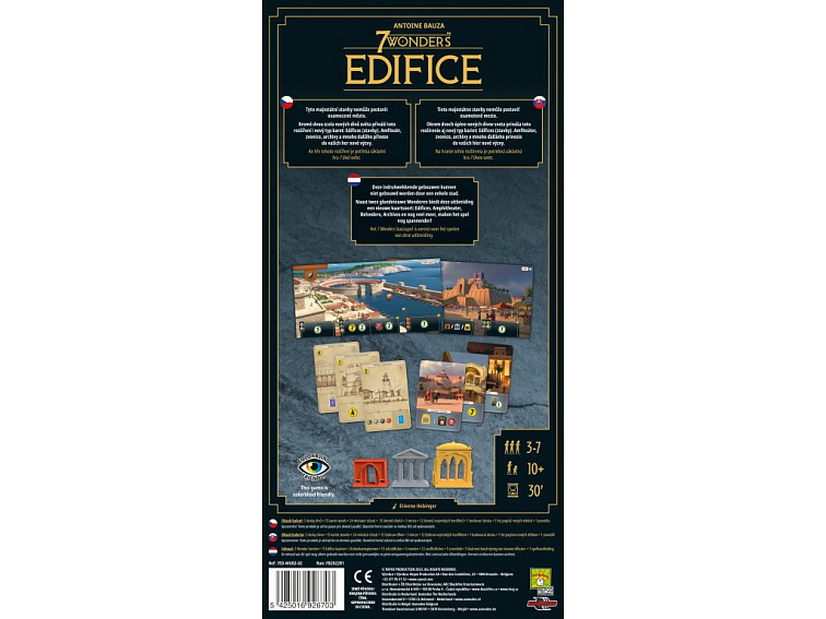 7 Divů světa: Edifice - Rozšíření