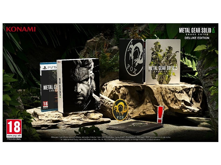 Metal Gear Solid Delta Snake Eater Deluxe Edition (PS5)