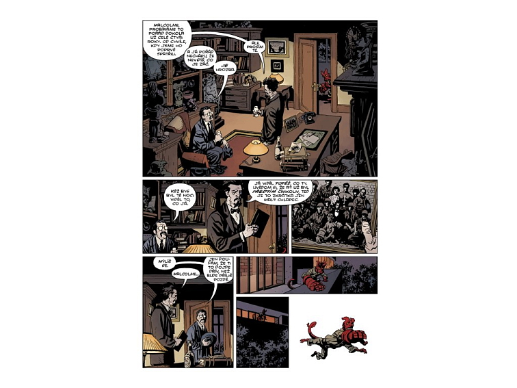 Hellboy: Půlnoční cirkus