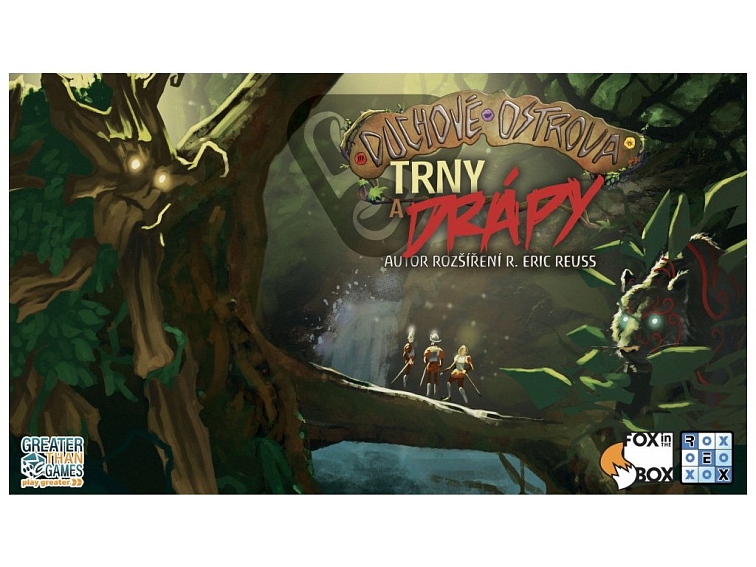 Duchové ostrova: Trny a drápy - Rozšíření