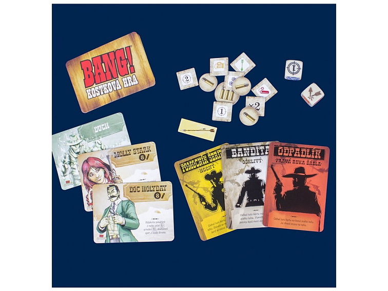 Bang! kostková hra: Old Saloon - Rozšíření