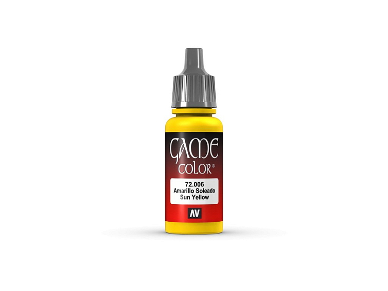 Vallejo - Game Color 72006 Sun Yellow 17 ml.