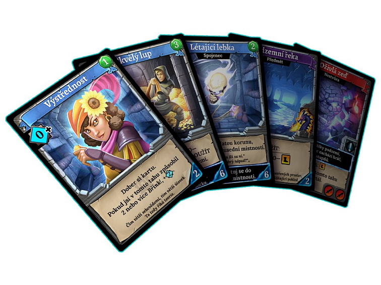 Břink! V katakombách