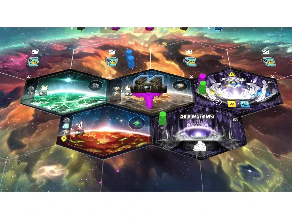 Andromeda: Na hranici galaxie + Eskalace