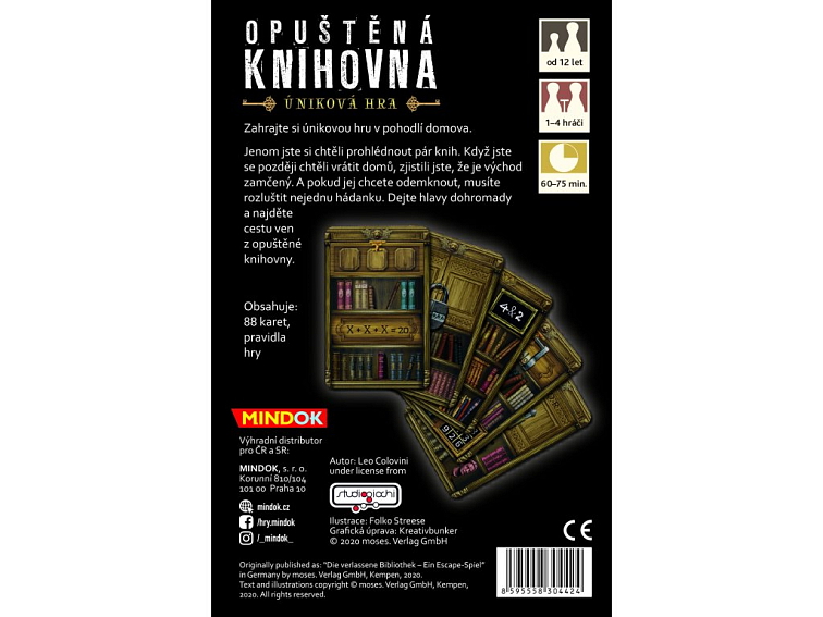 Opuštěná knihovna