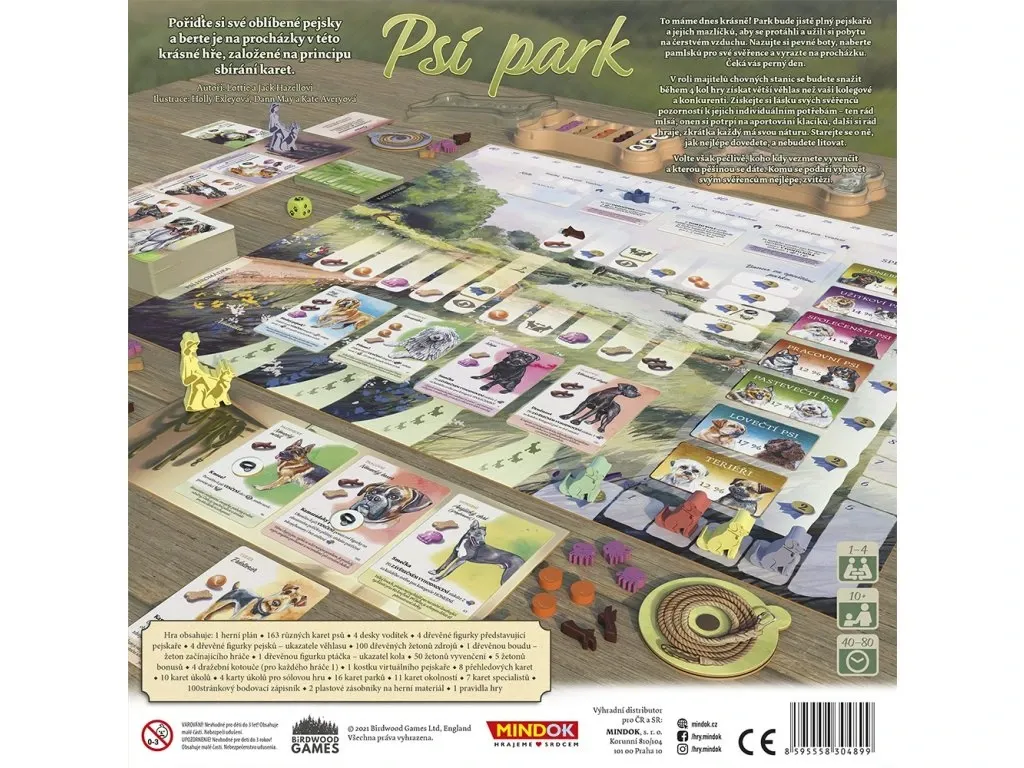 Psí park: Psí hvězdy - Rozšíření