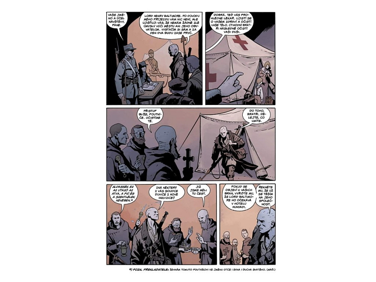 Baltimore 4: Kostnice