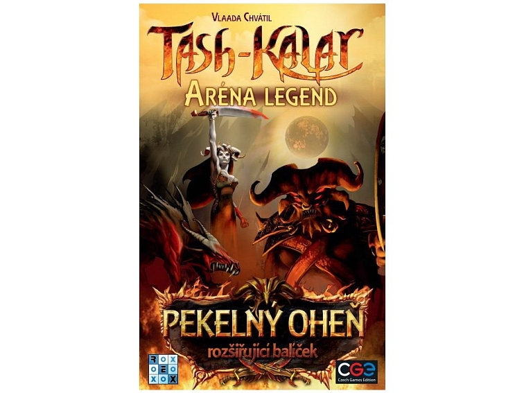 Tash-Kalar: Pekelný oheň - Rozšíření