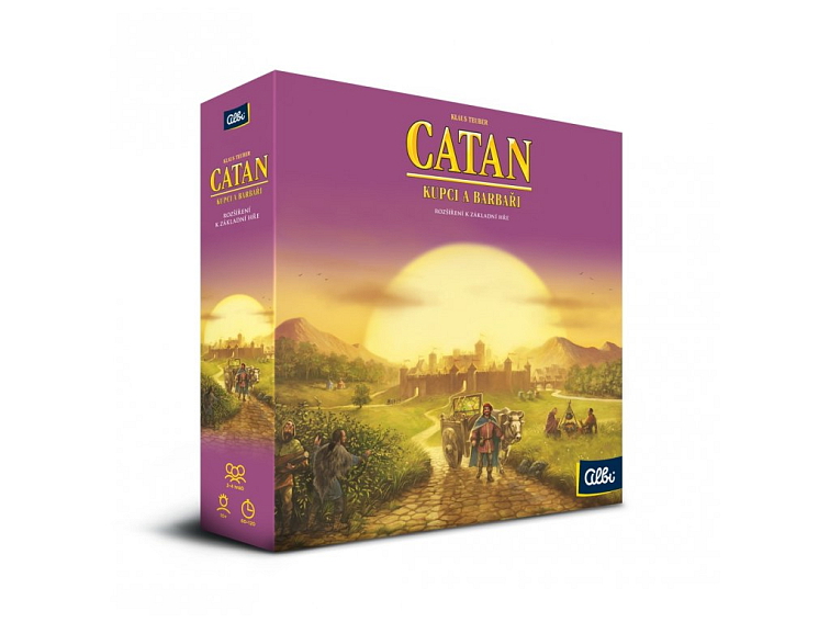 Catan: Kupci a barbaři - Rozšíření