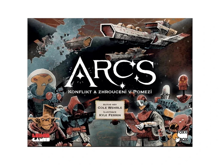 ARCS: Konflikt a zhroucení v Pomezí