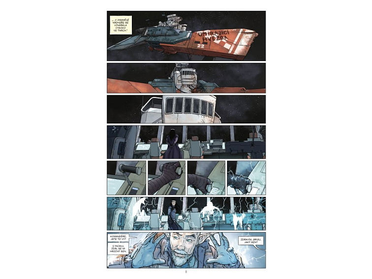 Incal: Umírající hvězda