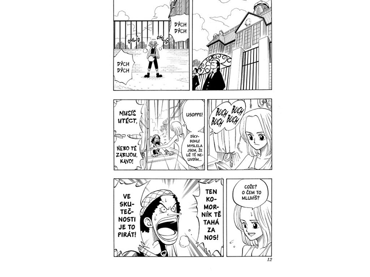 One Piece 4: Půlměsíc