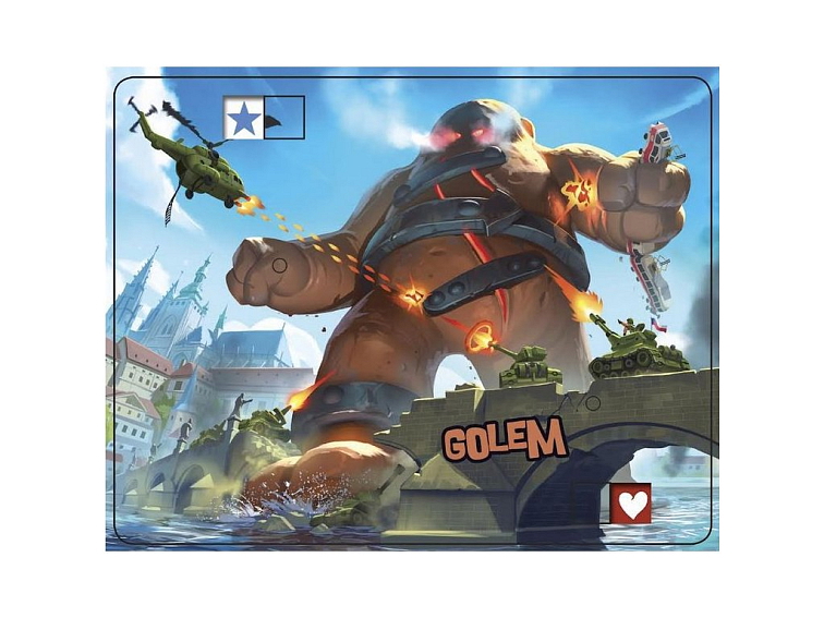 Vládce Tokia - Golem - Rozšíření