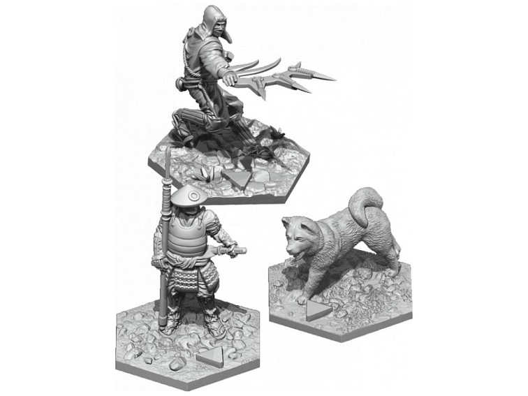 Senjutsu: Bitva o Japonsko - Stíny oceli - Rozšíření