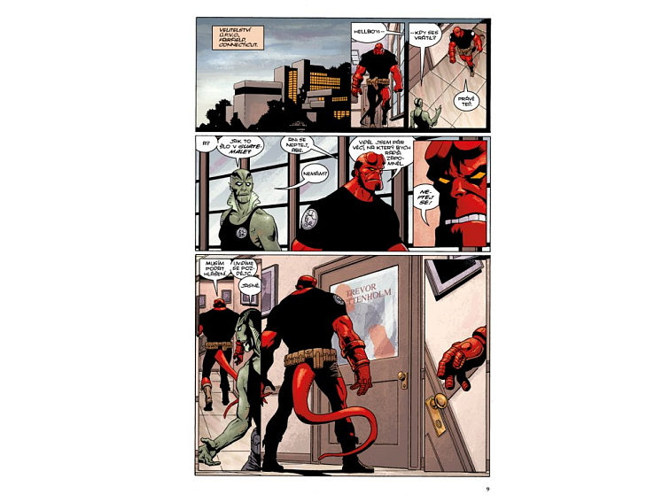 Hellboy: Neuvěřitelné příběhy