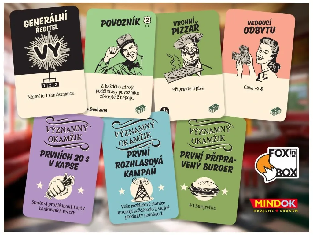 Králové rychlého občerstvení