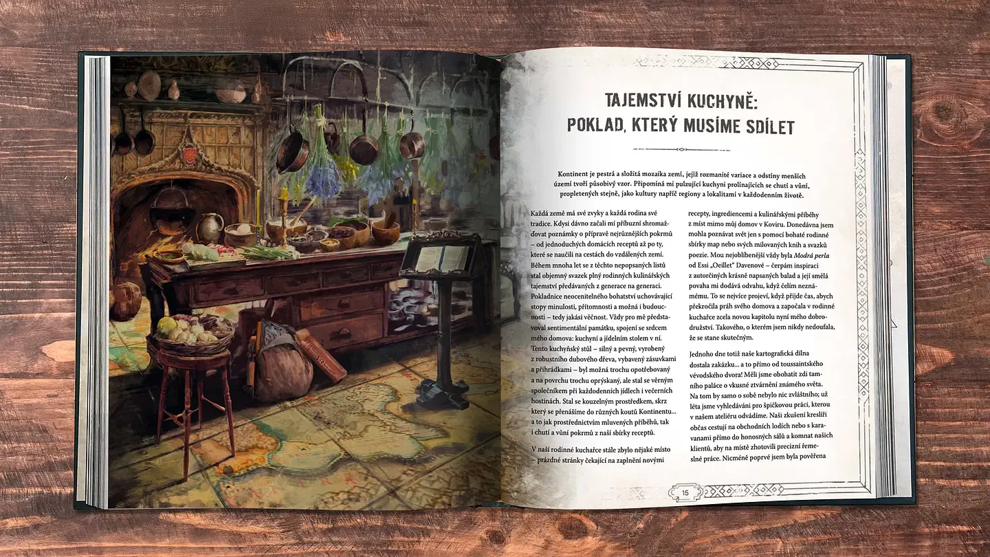 Zaklínač: Oficiální kuchařka