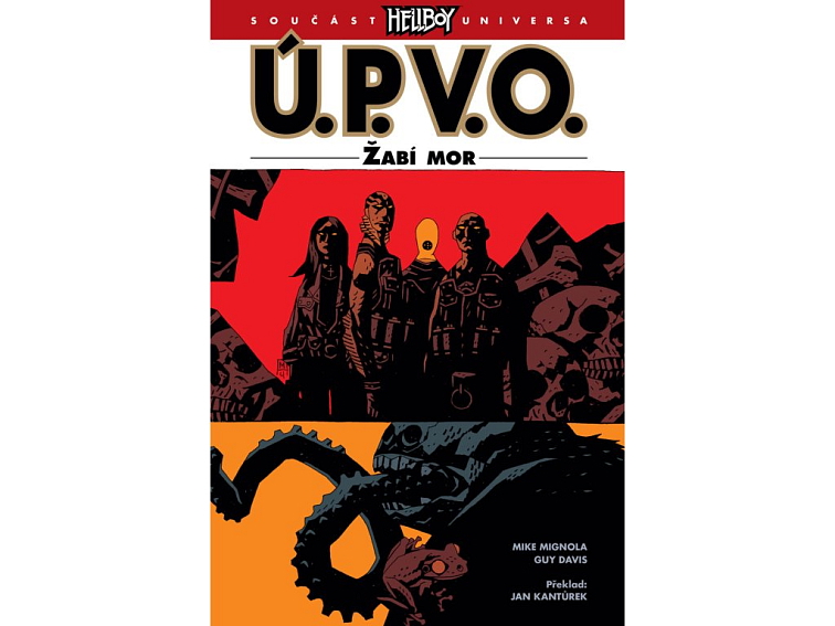 Ú.P.V.O. 3: Žabí mor