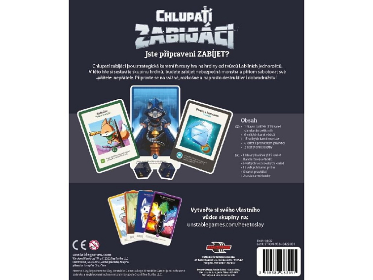 Chlupatí zabijáci