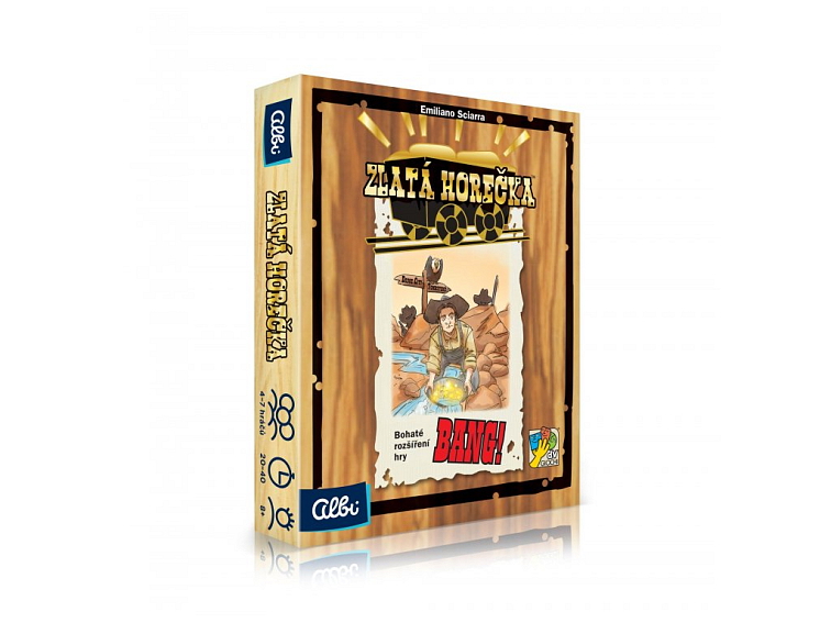 Bang! Zlatá horečka - Rozšíření