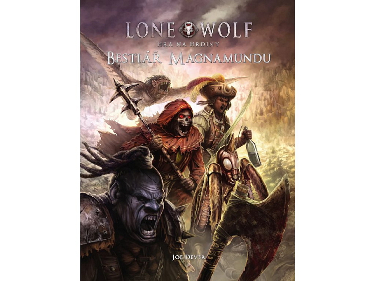 Lone Wolf: Bestiář Magnamundu