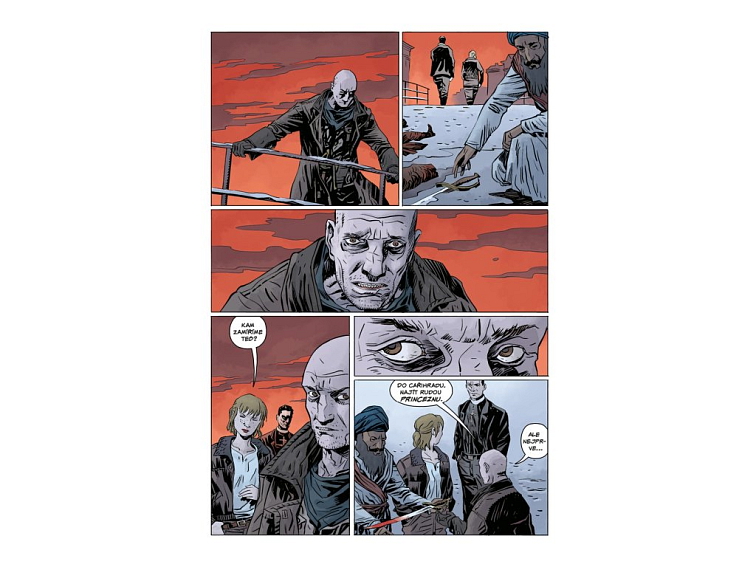 Baltimore 7 - Prázdné hroby