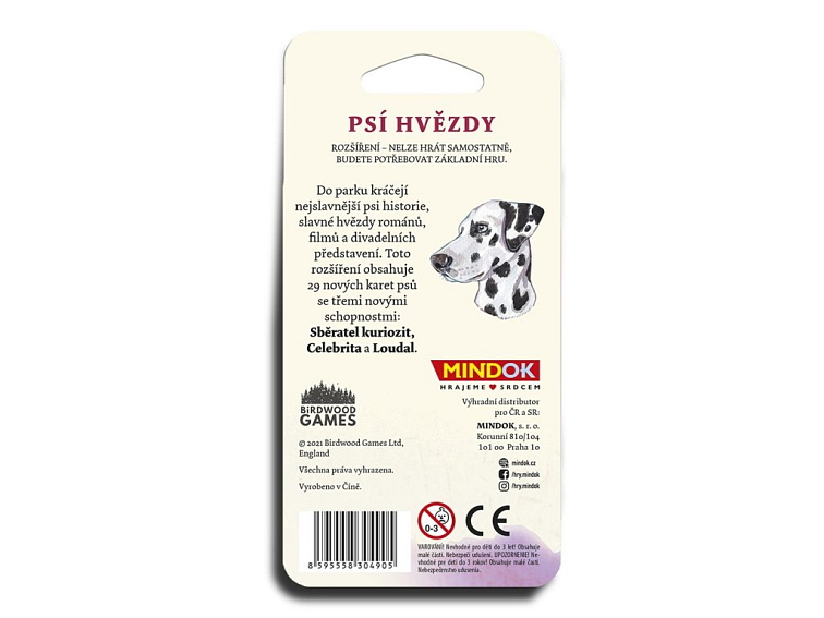 Psí park: Psí hvězdy - Rozšíření