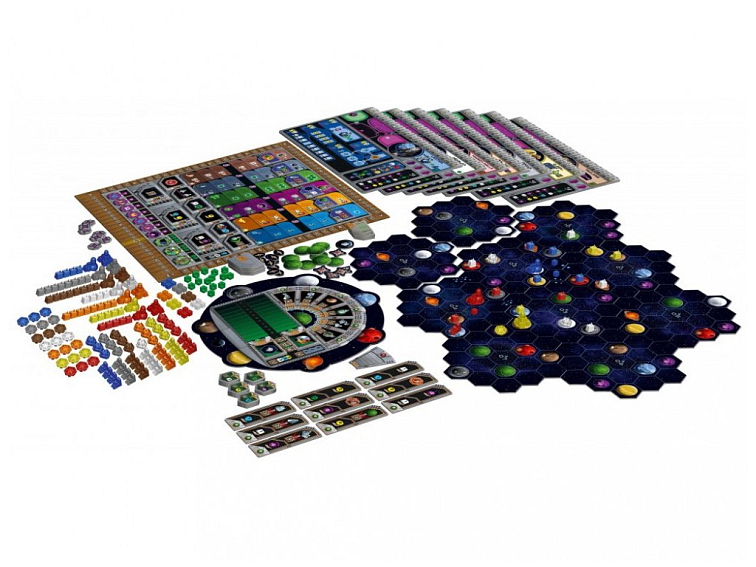 Gaia Project: Galaxie Terra Mystica