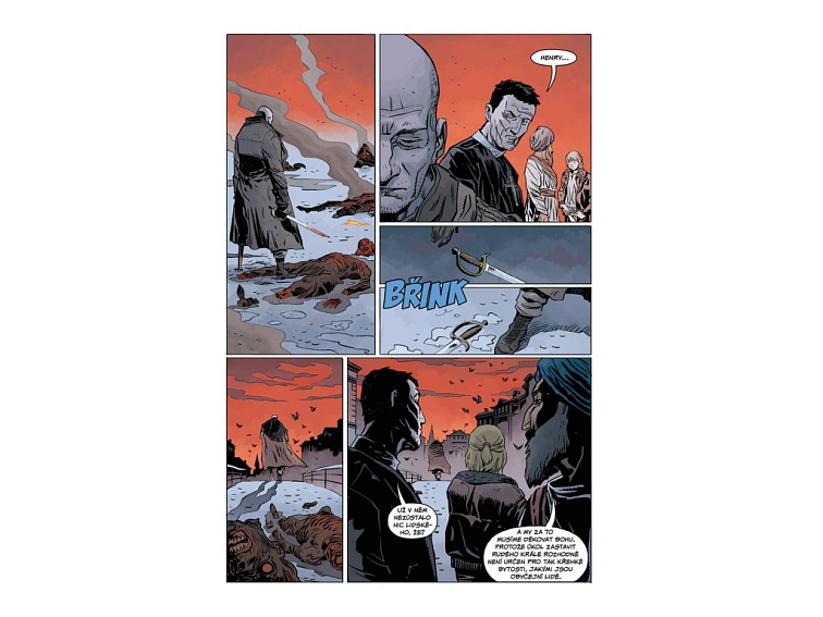 Baltimore 7 - Prázdné hroby