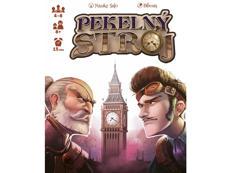 Pekelný stroj: Moriarty vs. Sherlock