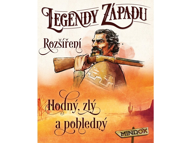 Legendy západu: Hodný, zlý a pohledný - Rozšíření