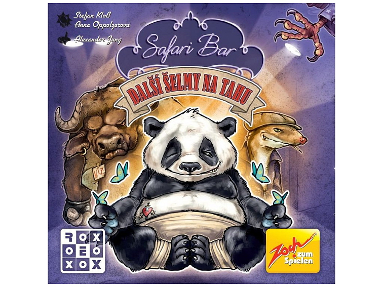 Safari Bar: Další šelmy na tahu - Rozšíření