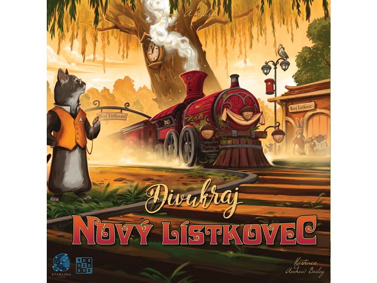 Divukraj: Nový Lístkovec - Rozšíření