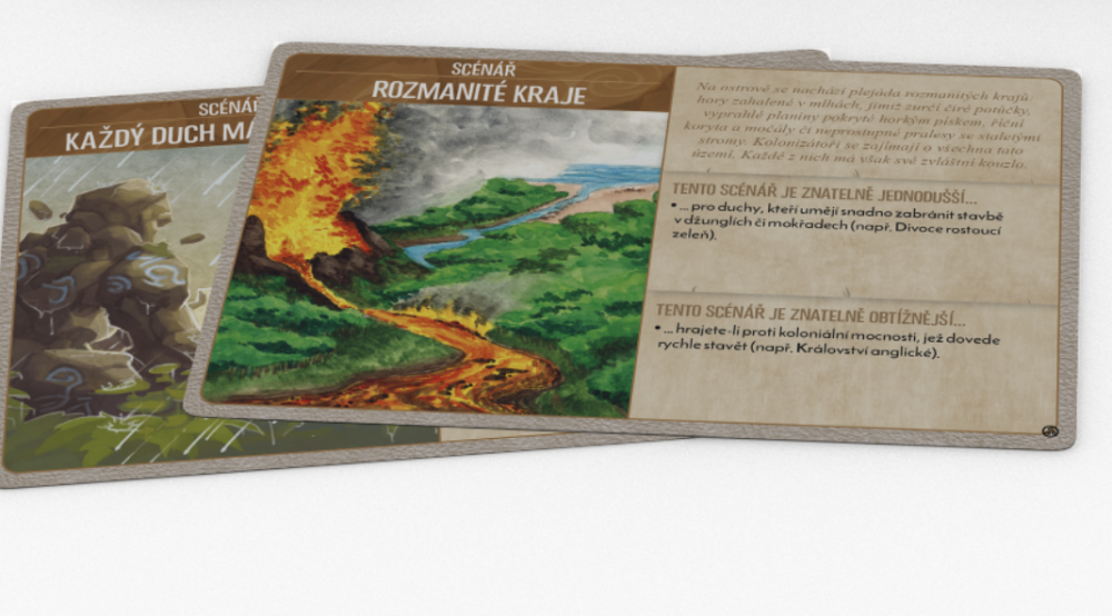 Duchové ostrova: Křídla a plameny - Rozšíření