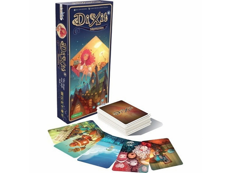Dixit: 6. - Memories - Rozšíření