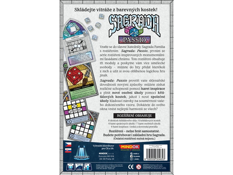 Sagrada: Passio - Rozšíření