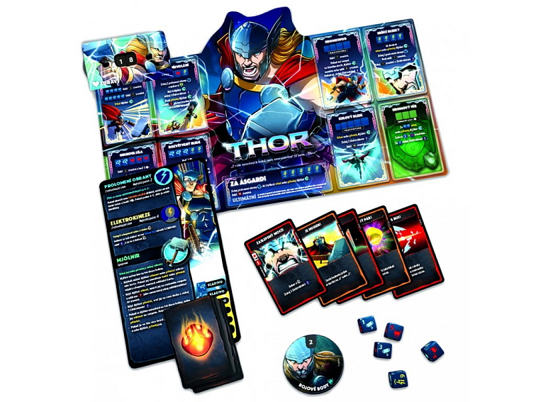 Marvel Dice Throne: Sada 1