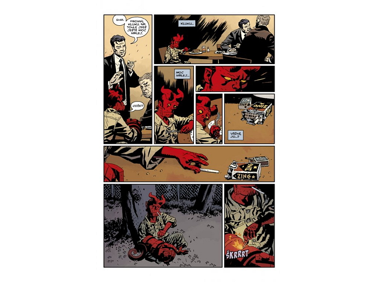 Hellboy: Půlnoční cirkus