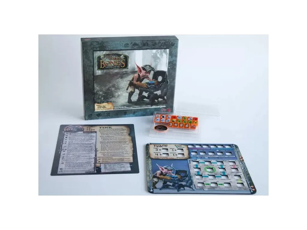 Too Many Bones: Tink CZ - Rozšíření