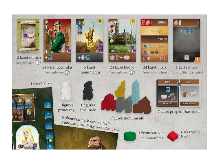 Architekti Západního království: Majestátní Monumenty - Rozšíření